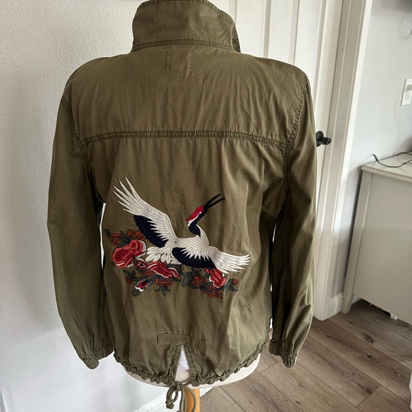 Adorable Sun and Shadow embroidered jacket size Large. - Picture 2 of 3